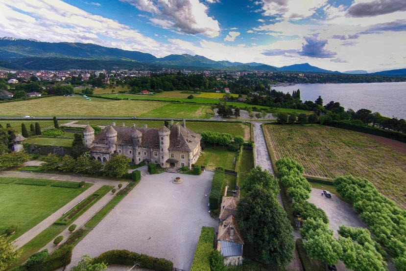 Château de Ripaille, France